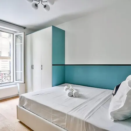 Appartamento Bel Au Coeur Des Batignolles *