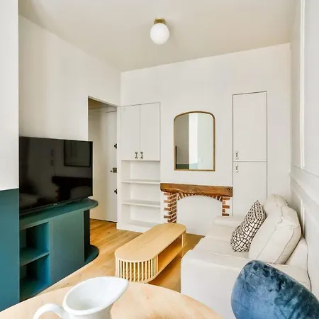 Appartamento Bel Au Coeur Des Batignolles