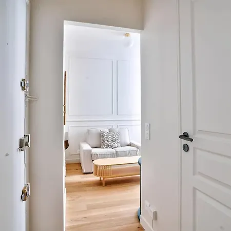 Bel Au Coeur Des Batignolles Appartamento