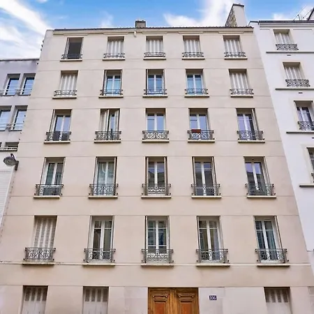 Appartamento Bel Au Coeur Des Batignolles