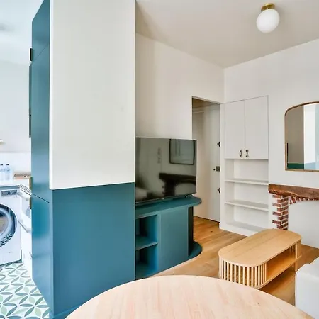 Bel Au Coeur Des Batignolles * Parigi