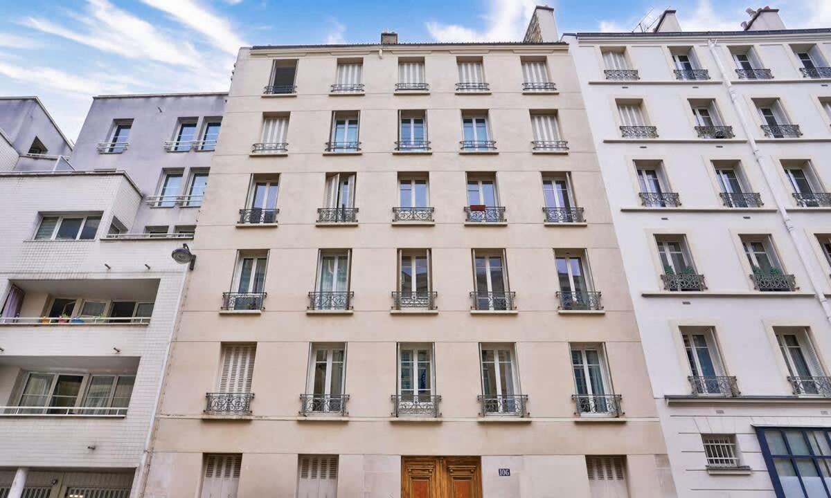 Appartamento Bel Au Coeur Des Batignolles