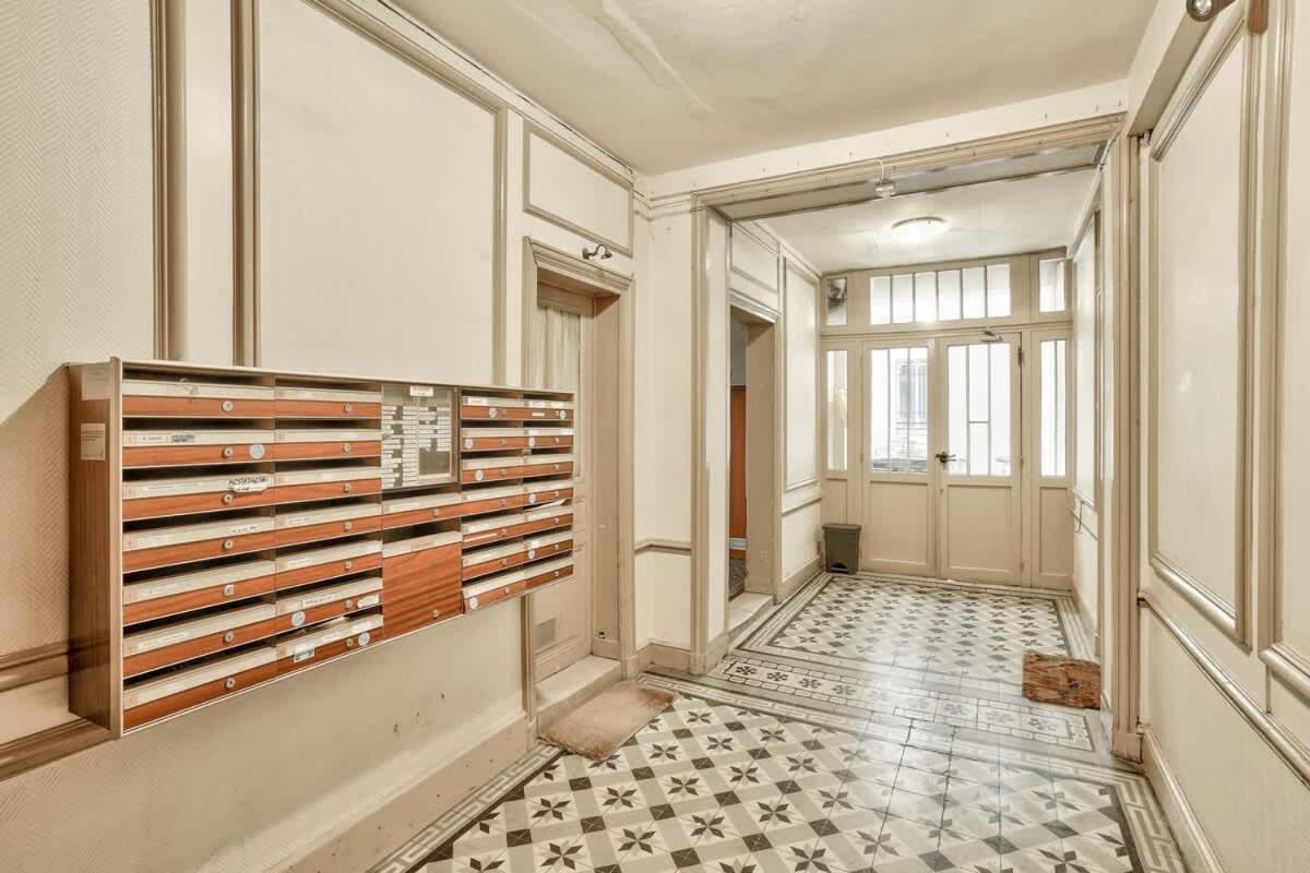 Bel Au Coeur Des Batignolles Appartamento